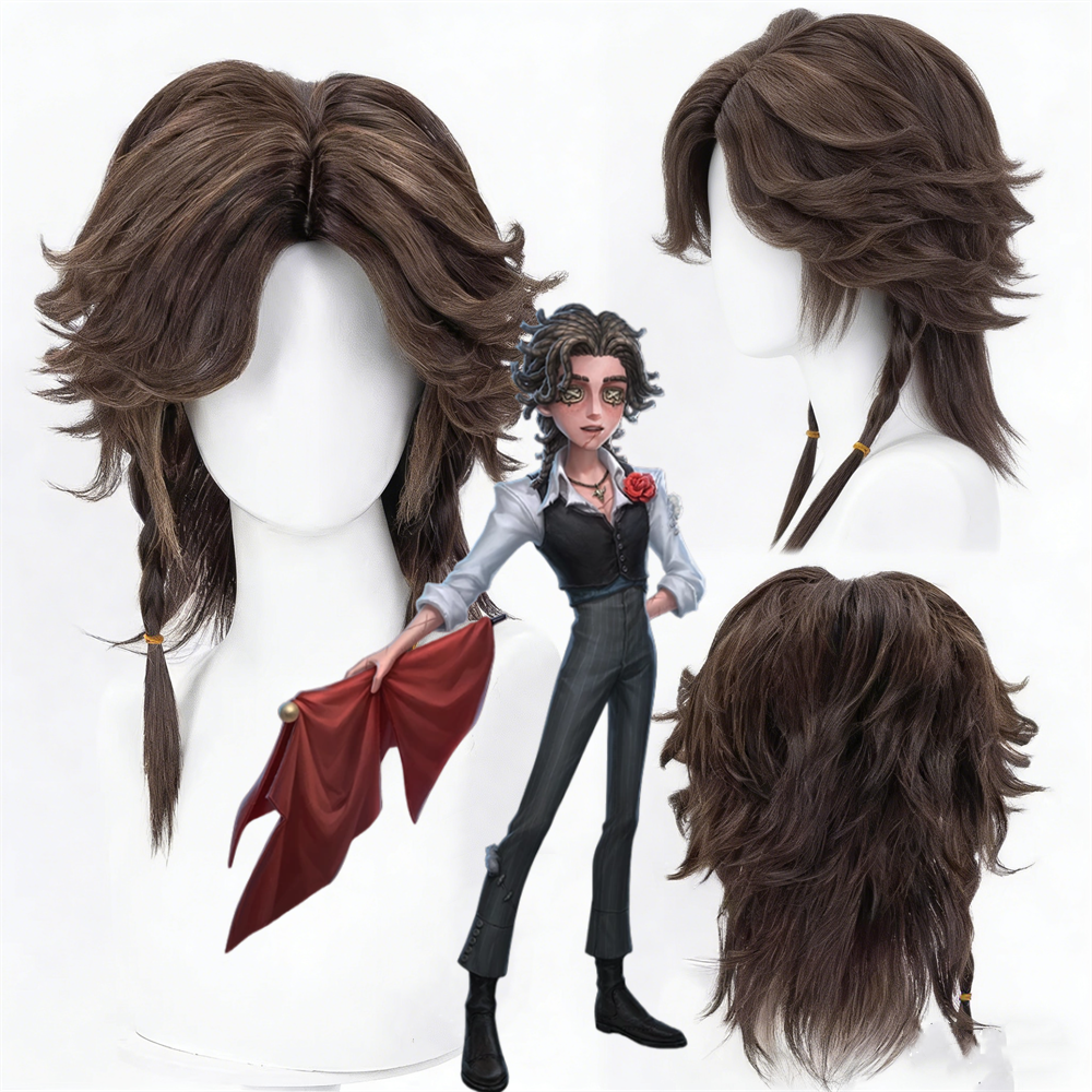 【In Stock】Game Identity Ⅴ Cosplay Matador Hernando Romero Cosplay Wig