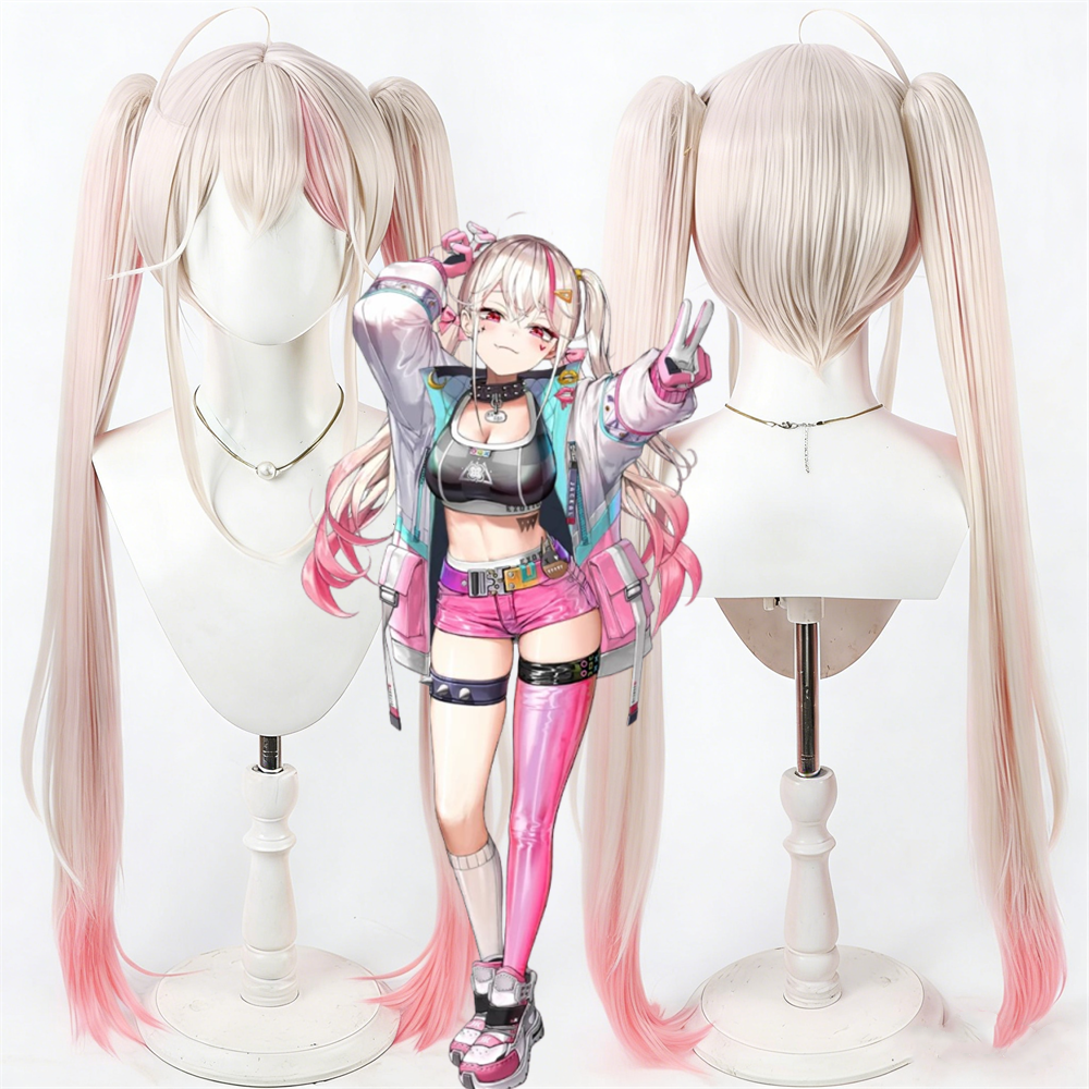 【In Stock】Game 승리의여신: 니케 Goddess of Victory: Nikke Cosplay 자칼 ジャッカル Jackal Cosplay Wig