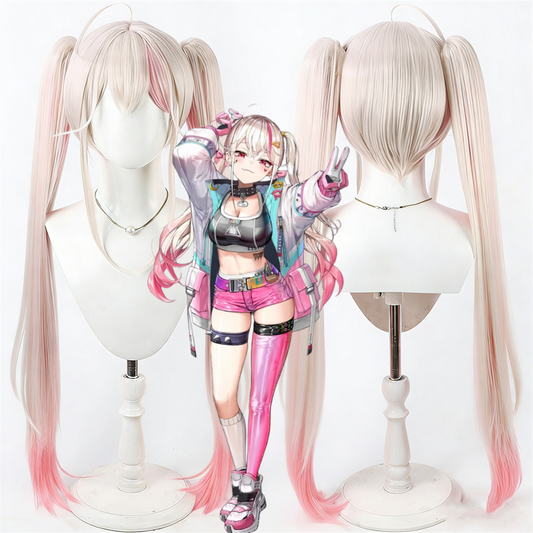 【In Stock】Game 승리의여신: 니케 Goddess of Victory: Nikke Cosplay 자칼 ジャッカル Jackal Cosplay Wig