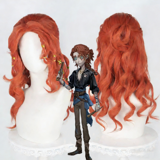 【In Stock】Game Identity V Cosplay Composer Frederick Kreiburg Cosplay Wig