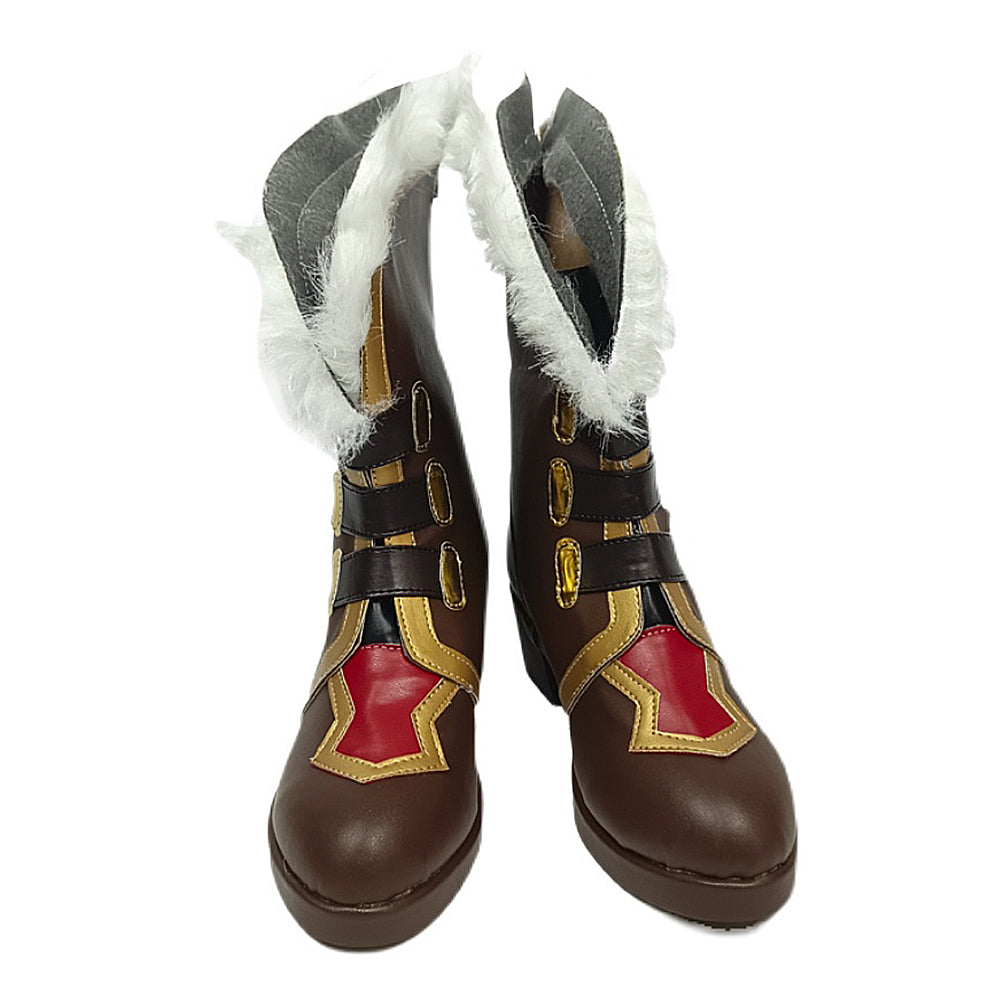 Game Umamusume: Pretty Derby Cosplay Tokai Teio Cosplay Shoes