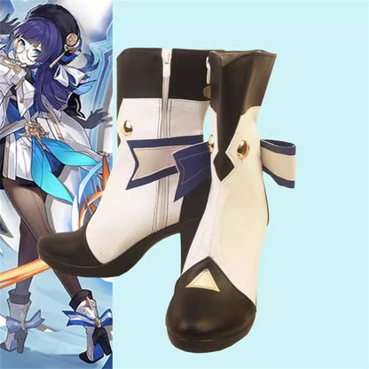 Game Honkai: Star Rail Cosplay Belobog Pela Cosplay Shoes - Cosplay Shoes Boots