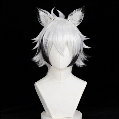 【In Stock】Game Zenless Zone Zero Cosplay Von Lycaon Cosplay Wig