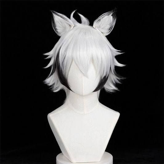 【In Stock】Game Zenless Zone Zero Cosplay Von Lycaon Cosplay Wig