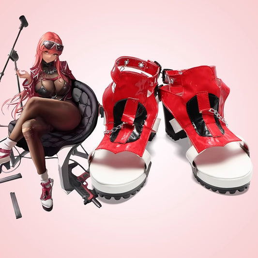 Game Goddess of Victory: Nikke Cosplay Volume Cosplay Shoes