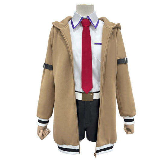 【In Stock】Anime Steins;Gate Cosplay Kurisu Makise Cosplay Costume