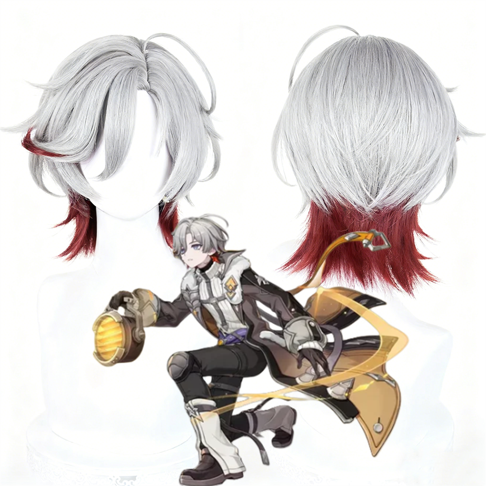 【In Stock】Game Genshin Impact Cosplay イルーガ Illuga Cosplay Wig