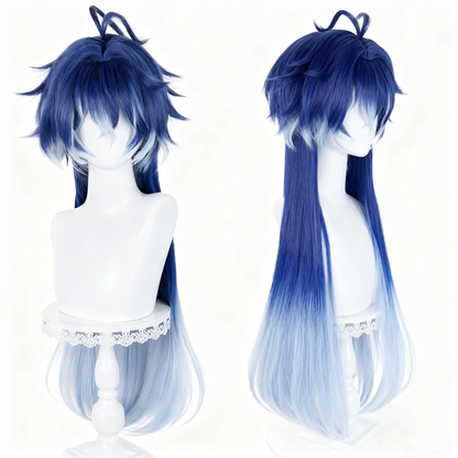 【In Stock】Game Genshin Impact Cosplay Kyryll Chudomirovich Flins Cosplay Wig