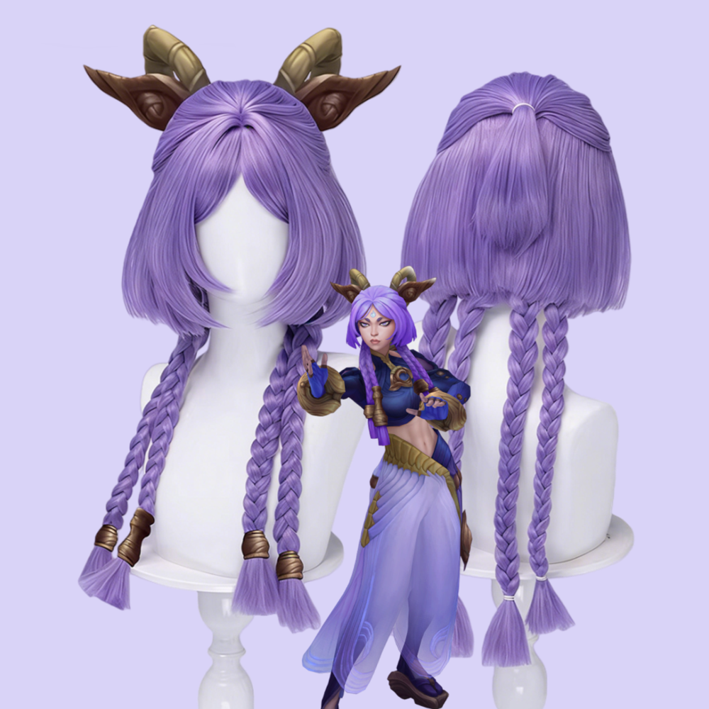 【In Stock】Game League of Legends Cosplay Universe:Yunara Cosplay Wig