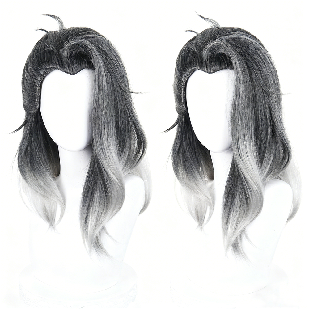 【In Stock】Game Valorant Cosplay Fade Cosplay Wig