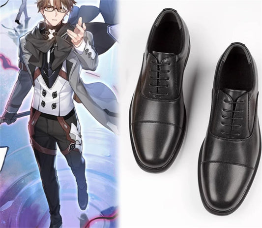 Game Honkai: Star Rail Cosplay Astral Express Welt Cosplay Shoes - Cosplay Shoes Boots