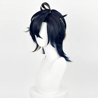 【In Stock】Game Genshin Impact Cosplay Kinich Cosplay Wig