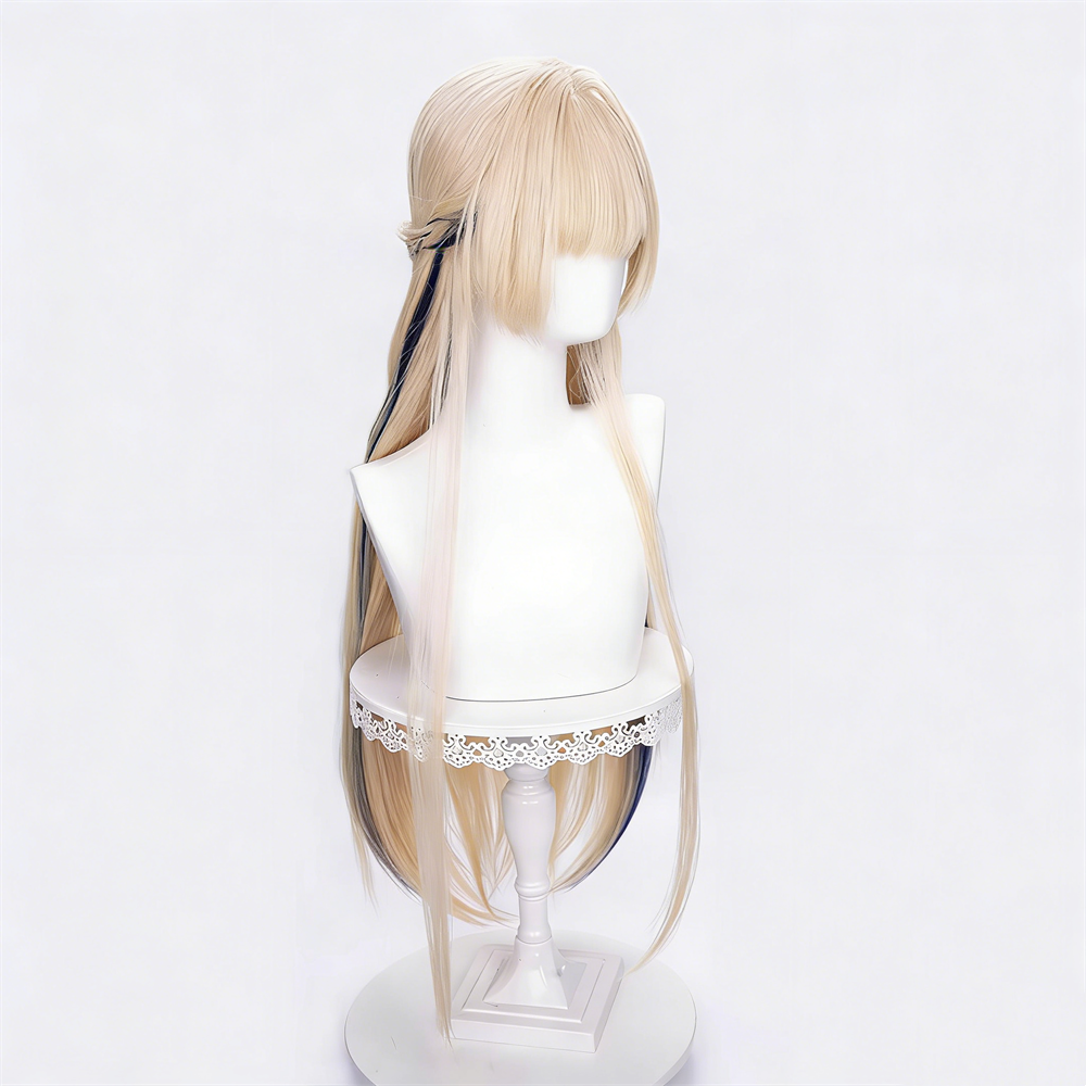 【In Stock】Game Azur Lane Cosplay Asuma Toki Cosplay Wig Long Hair