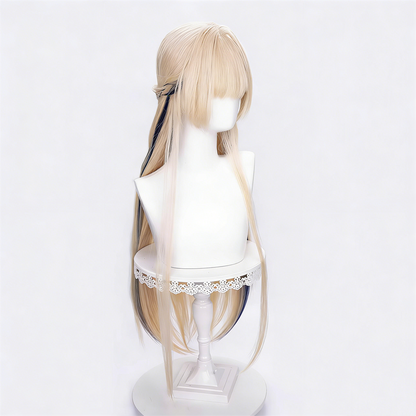 【In Stock】Game Azur Lane Cosplay Asuma Toki Cosplay Wig Long Hair