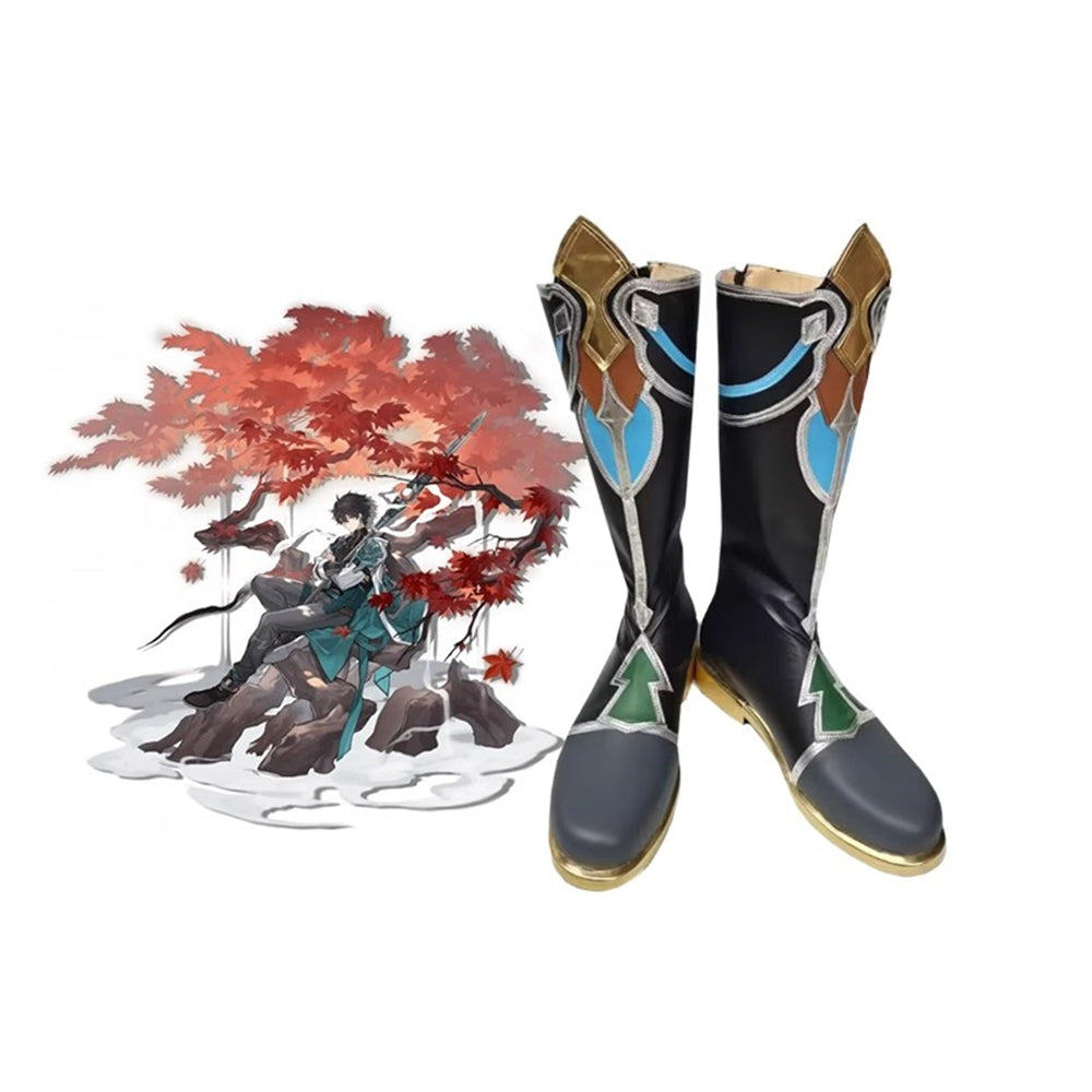 Game Honkai: Star Rail Cosplay Dan Heng Imbibitor Lunae Cosplay Shoes - Cosplay Shoes Boots
