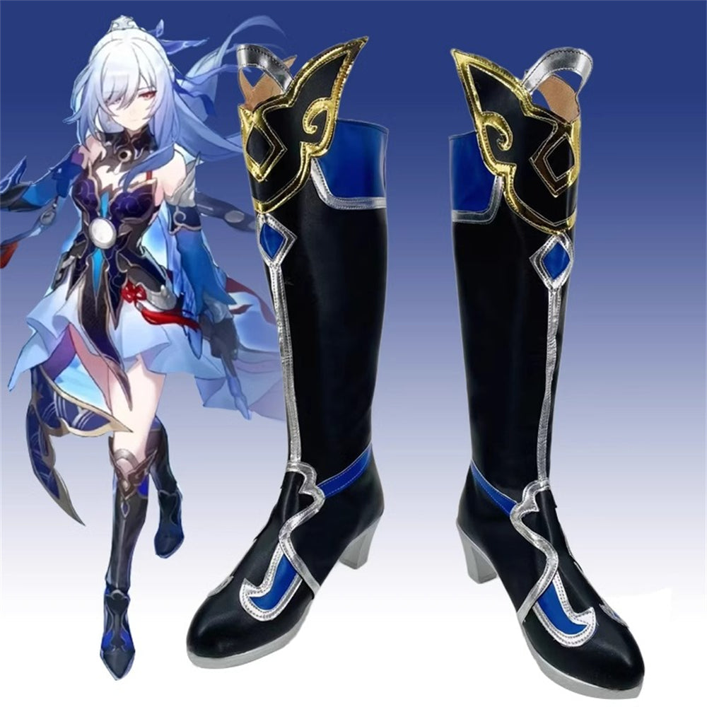 Game Honkai: Star Rail Cosplay Jingliu Cosplay Shoes - Cosplay Shoes Boots