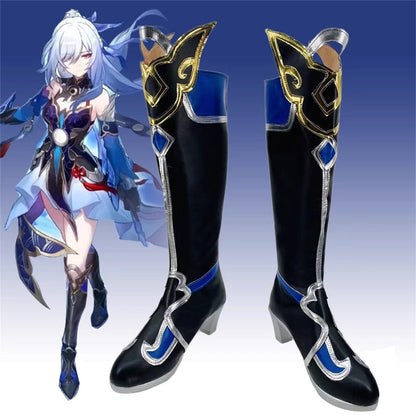 Game Honkai: Star Rail Cosplay Jingliu Cosplay Shoes - Cosplay Shoes Boots