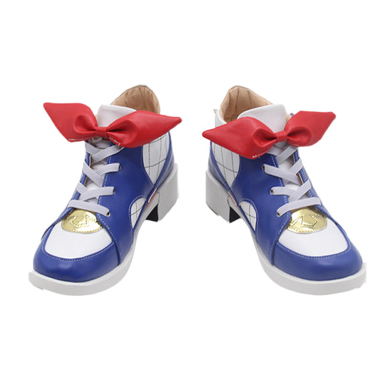 Game Umamusume: Pretty Derby Cosplay Almond Eye Cosplay Shoes