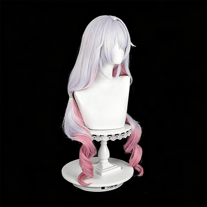 【In Stock】Game Honkai Impact 3rd Cosplay Lunar Vow: Crimson Love Cosplay Wig