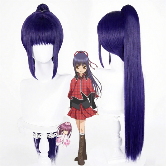 【In Stock】Anime Shugo Chara! Cosplay Nadeshiko Fujisaki Cosplay Wig