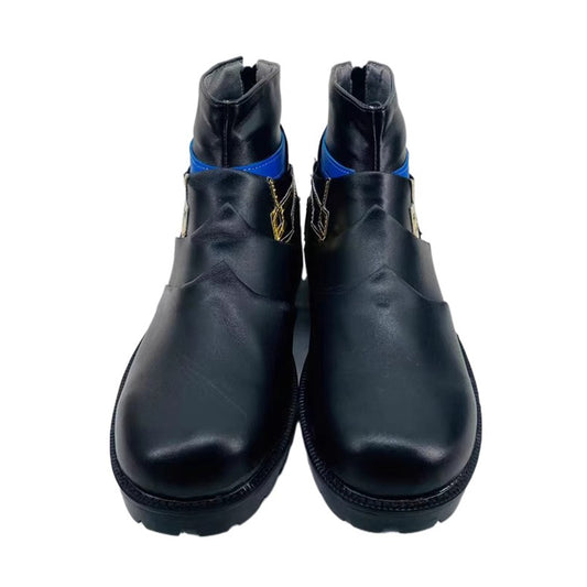 Game Genshin Impact Cosplay Dainsleif Cosplay Shoes