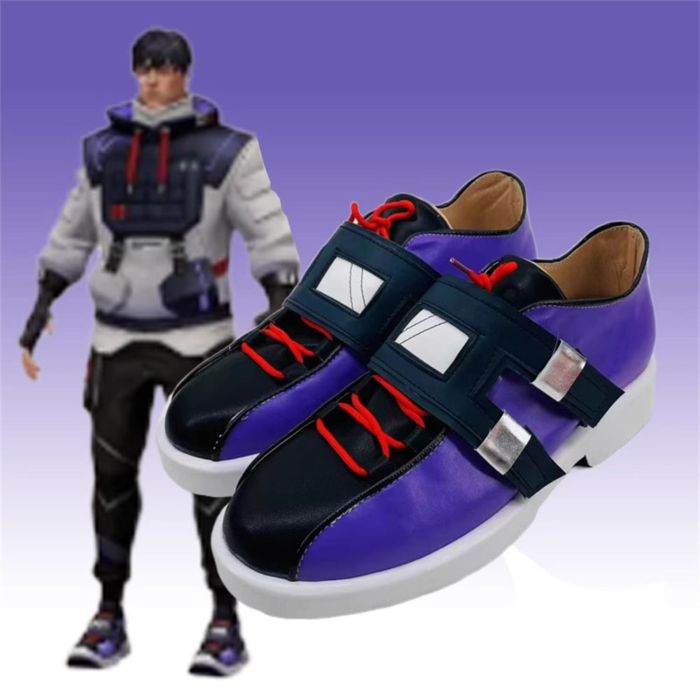 Game Valorant Cosplay Iso Cosplay Shoes