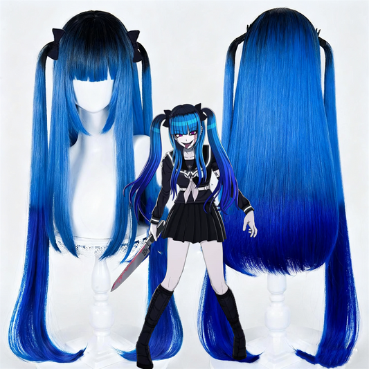 【In Stock】Anime The Hundred Line: Last Defense Academy Cosplay Darumi Amemiya Cosplay Wig