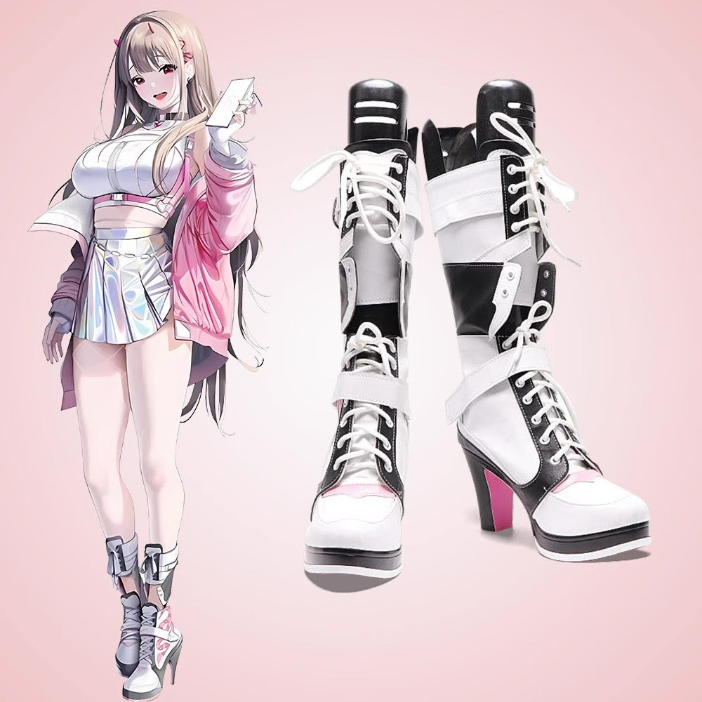 Game Goddess of Victory: Nikke Cosplay Viper Long Boots Cosplay Shoes