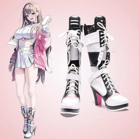 Game Goddess of Victory: Nikke Cosplay Viper Long Boots Cosplay Shoes