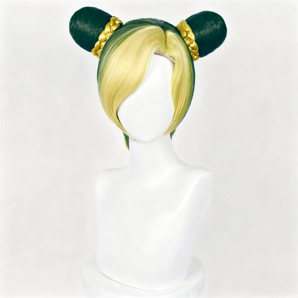 【In Stock】Anime JoJo's Bizarre Adventure Cosplay Jolyne Cujoh Cosplay Wig