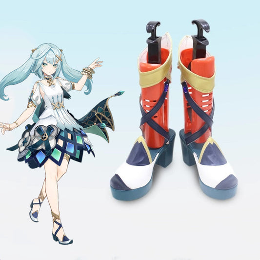 Game Genshin Impact Cosplay Faruzan Cosplay Shoes - Cosplay Shoes Boots