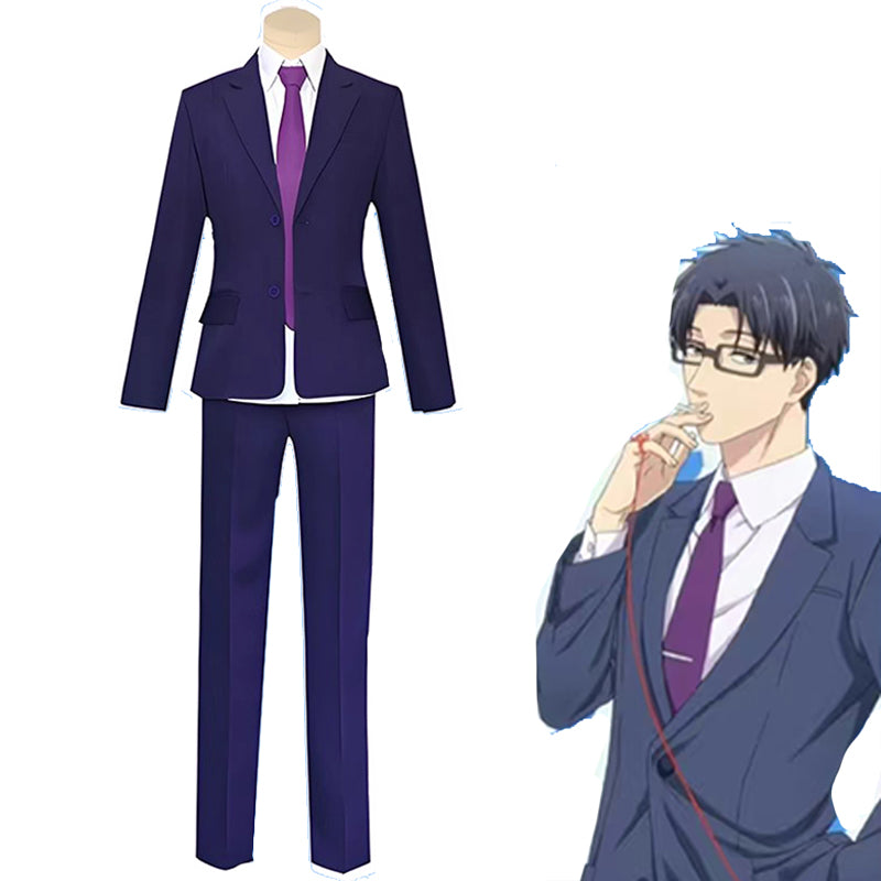 【In Stock】Anime Wotakoi: Love Is Hard for Otaku Cosplay Hirotaka Nifuji Cosplay Costume