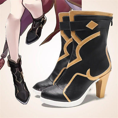 Game Honkai: Star Rail Cosplay Guinaifen Cosplay Shoes