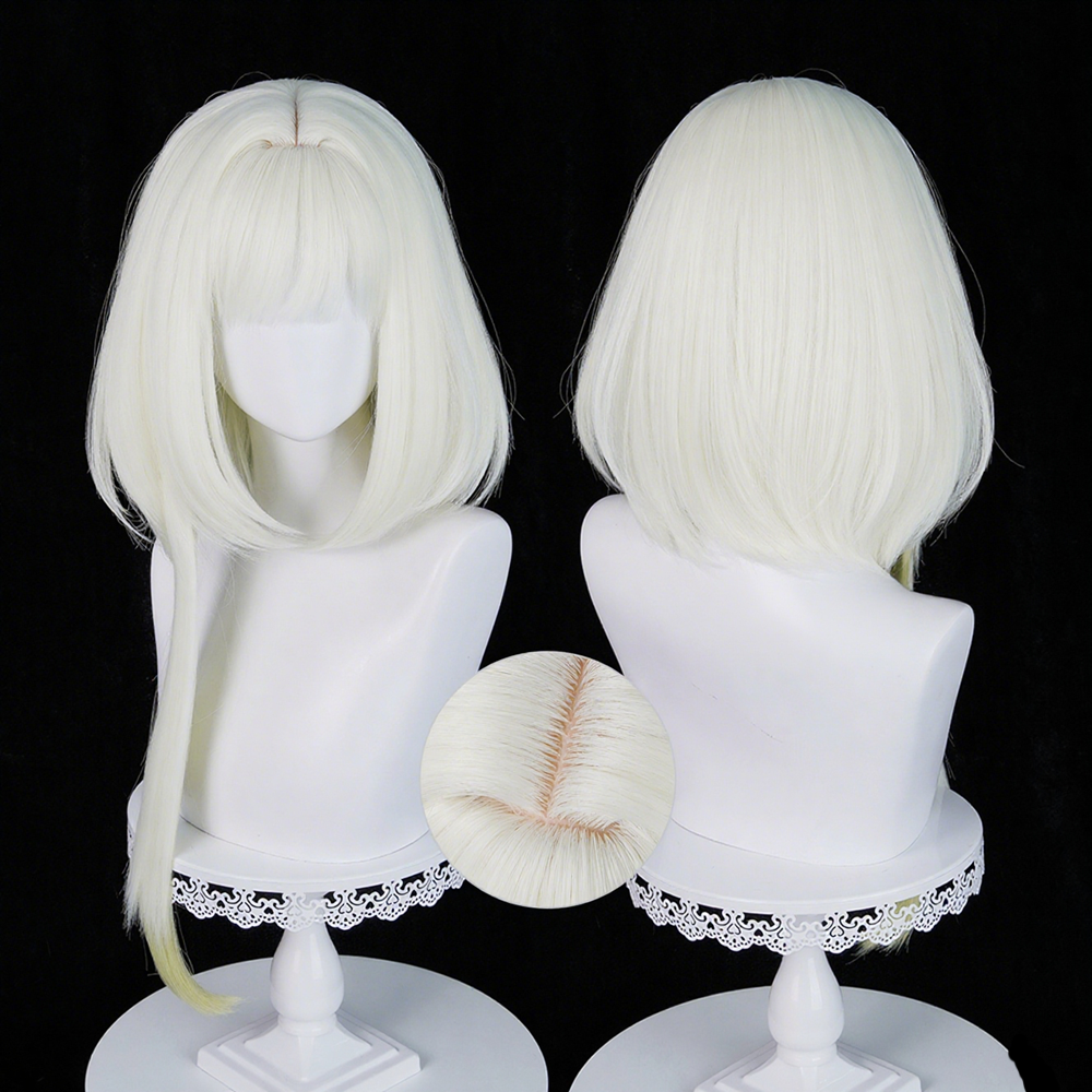 【In Stock】Game Arknights Cosplay Kal'tsit Cosplay Wig