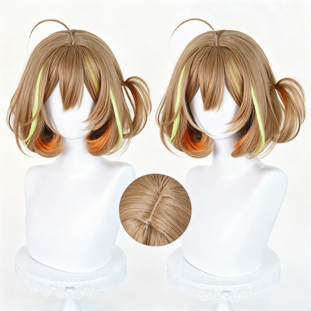 【In Stock】Game 승리의여신: 니케 Goddess of Victory: Nikke Cosplay Anis: Sparkling Summer Cosplay Wig