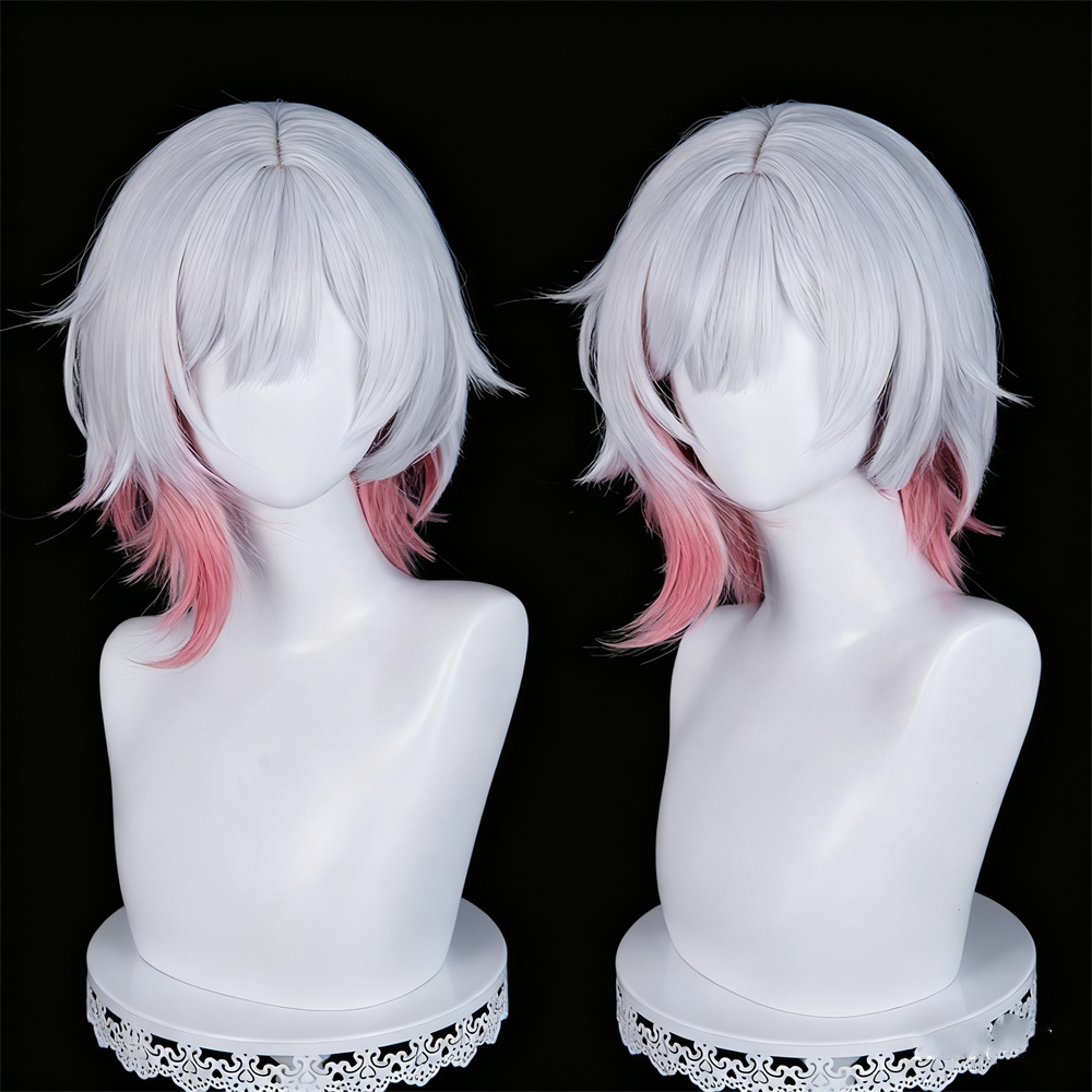 【In Stock】Game Magical Girl Witch Trials Cosplay Sakuraba Emma Cosplay Wig