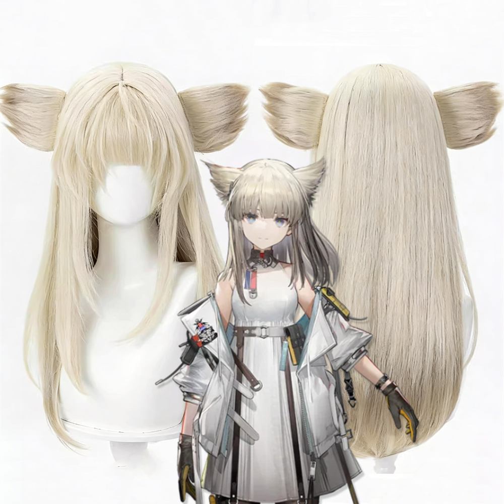 【In Stock】Game Arknights:Endfield Cosplay Perlica Cosplay Wig