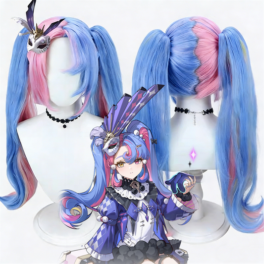 【In Stock】Game Wuthering Waves Cosplay Roccia Cosplay Wig