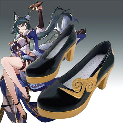 Game Honkai: Star Rail Cosplay Yukong Cosplay Shoes - Cosplay Shoes Boots