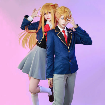【In Stock】Anime Oshi no Ko Kana Arima &Hoshino Akuamarin School Uniforms Cosplay Costume