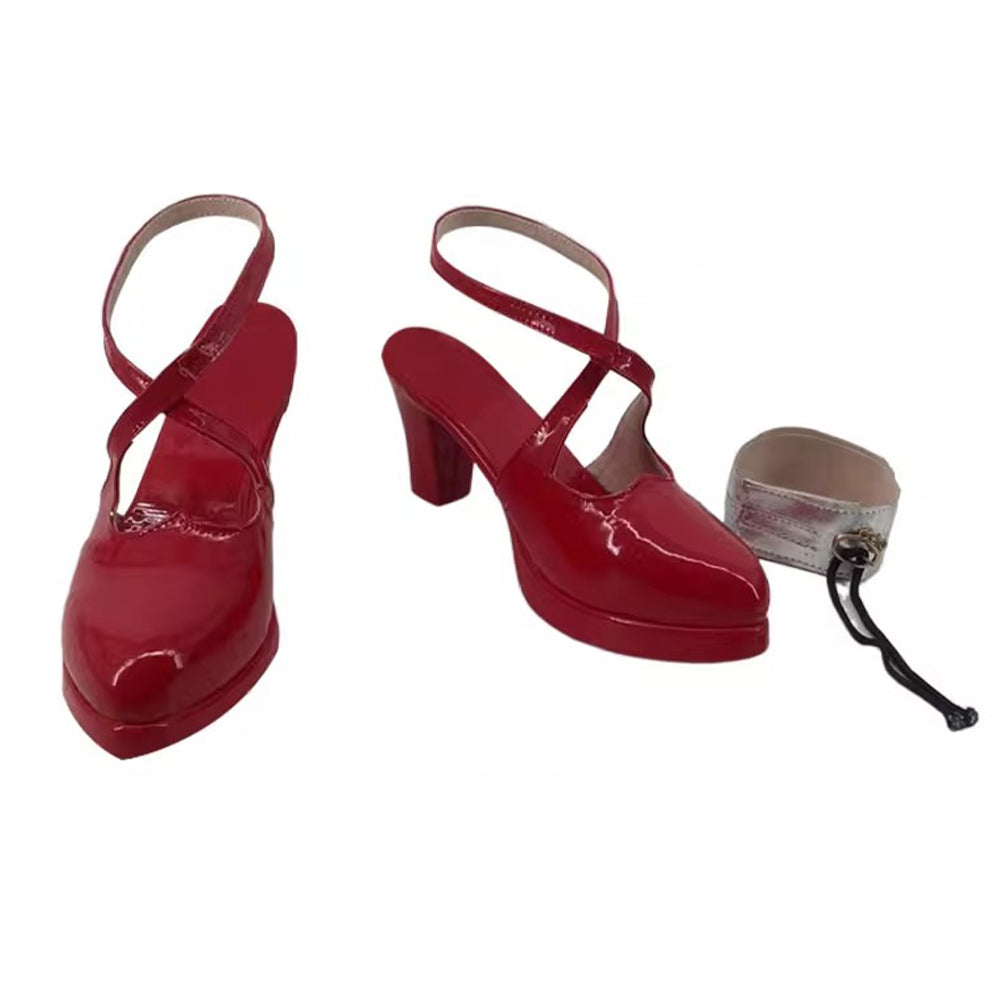 Game Arknights Cosplay Nymph Cosplay Shoes