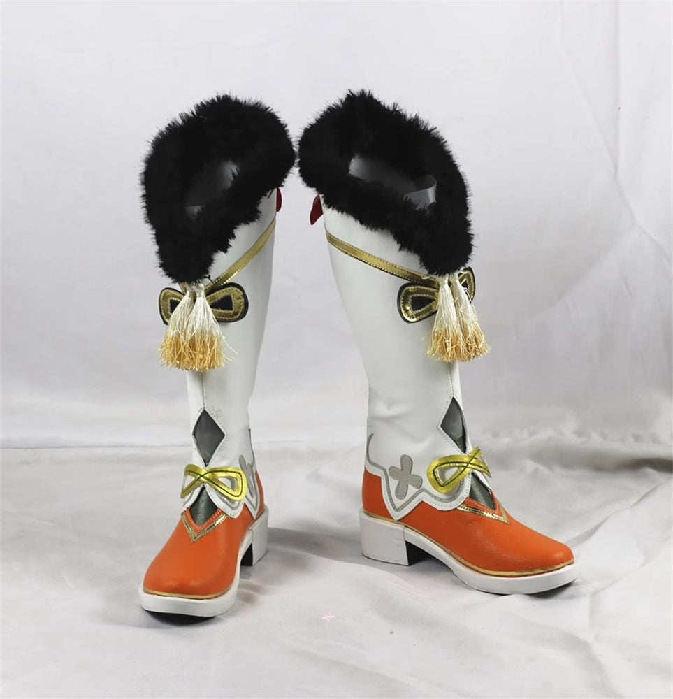 Game Genshin Impact Cosplay Yaoyao Cosplay Shoes - Cosplay Shoes Boots