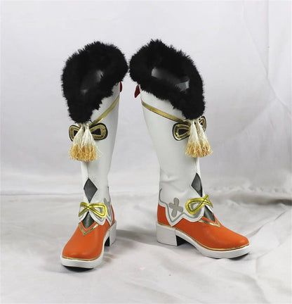 Game Genshin Impact Cosplay Yaoyao Cosplay Shoes - Cosplay Shoes Boots