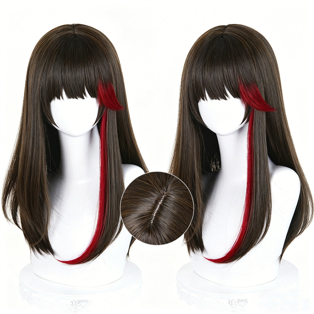 【In Stock】Game Arknights Cosplay Alter Zima the Raging Tide Crusher Cosplay Wig