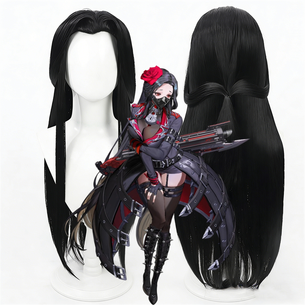 【In Stock】Game 승리의여신: 니케 Goddess of Victory: Nikke Cosplay 메이든 メイデン Maiden Cosplay Wig