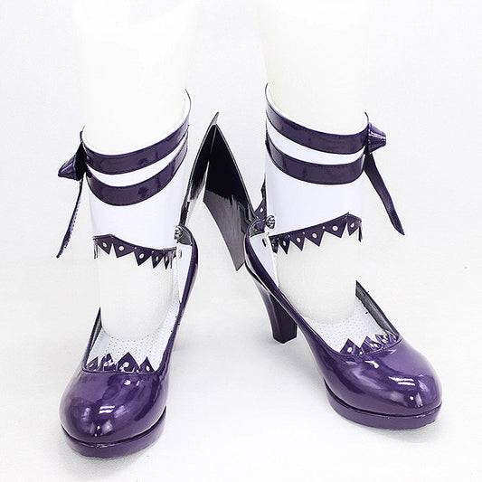 Game Azur Lane Cosplay Formidable Cosplay Shoes