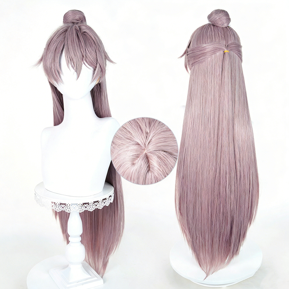 【In Stock】Game Ashes of the Kingdom Cosplay Yuan Ji Cosplay Wig