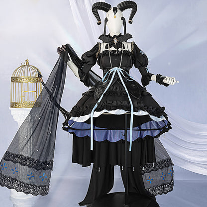 【In Stock】Game Arknights Cosplay Togawa Sakiko Cosplay Costume Premium Edition