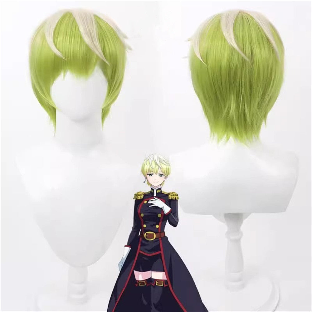 【In Stock】Anime Chained Soldier Cosplay Izumo Tenka Cosplay Wig