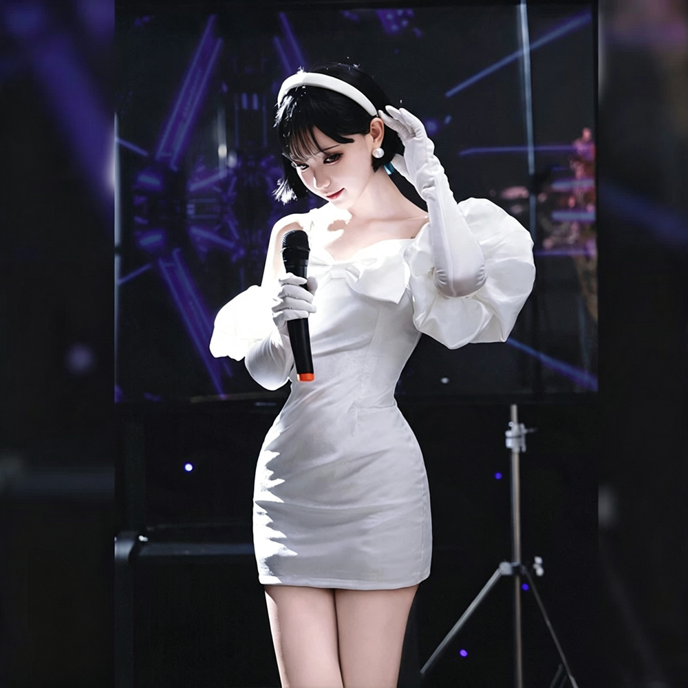 【In Stock】Anime Alien Stage Cosplay Suya/Sua Cosplay Costume Plus Size - Cosplay Costumes
